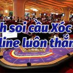 Có bao nhiêu loại cầu ở trong xóc đĩa?