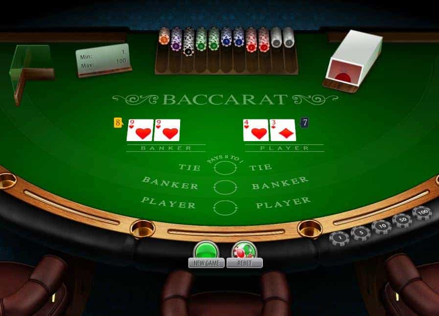 Công thức đánh Baccarat dựa theo cầu